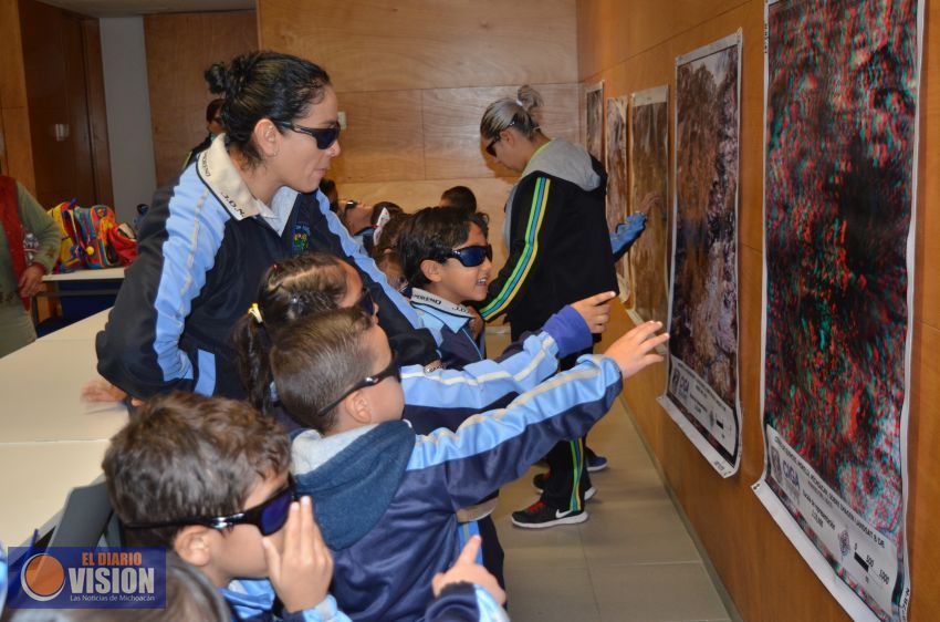 Inició el segundo ciclo 2019 del Programa de Visita Científica a la UNAM Campus Morelia