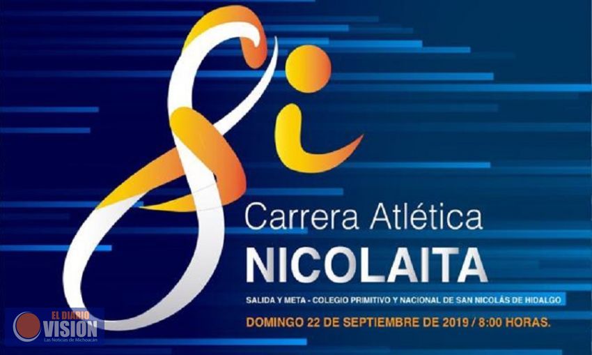 Invita UMSNH a participar en su 8ª Carrera Atlética