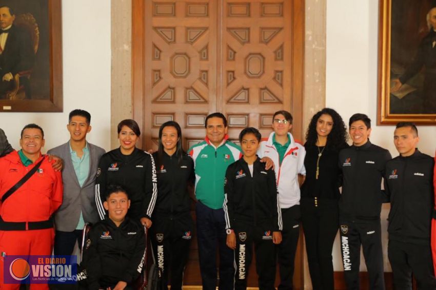 Apoyar a jóvenes deportistas, prioridad para una mejor sociedad: Gobernador 