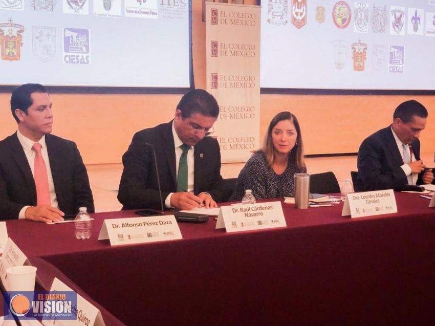 Firma Rector de la UMSNH convenio de colaboración con el programa interdisciplinario de rendición