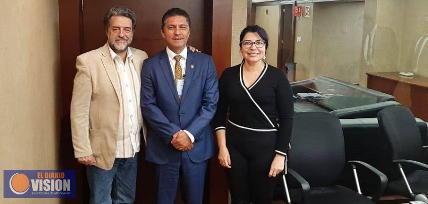 Rector gestiona recursos para resolver problemática financiera de la UMSNH 