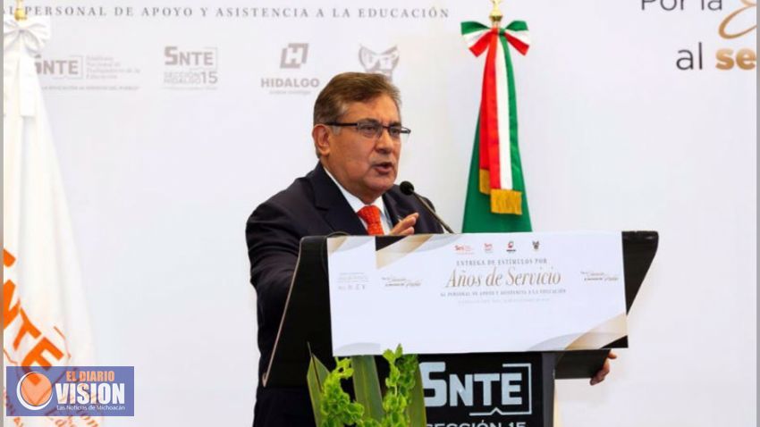 Habrá legalidad en la asignación de plazas docentes: SNTE