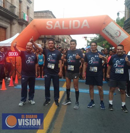 Realizan la Octava Edición de la Carrera Atlética Nicolaita