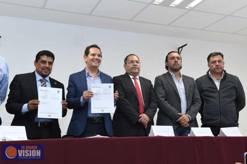 Firman Tecnológico de Ciudad Hidalgo y Sedeco, convenio de colaboración