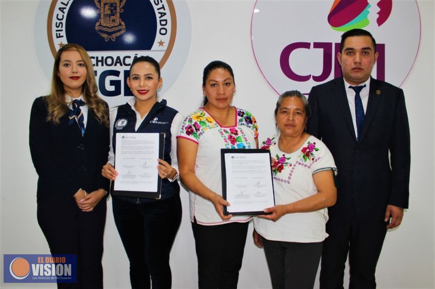 Firma CJIM convenio de colaboración en favor de mujeres indígenas