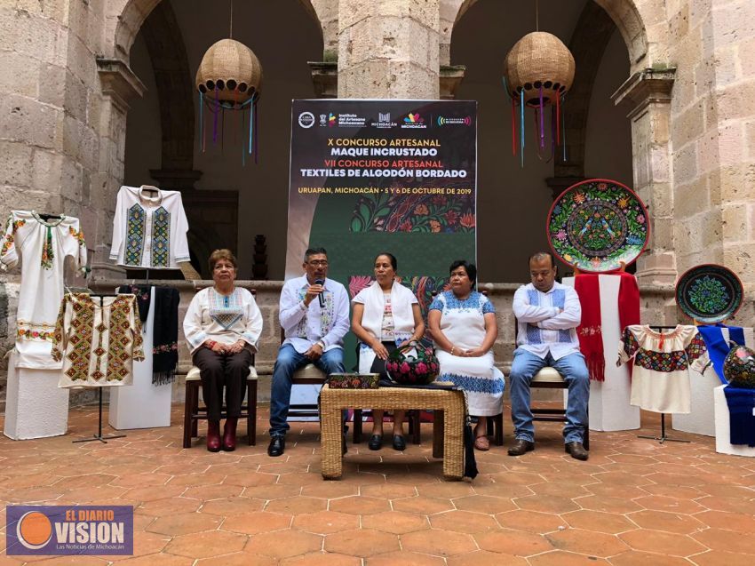 La Huatapera será sede del X Concurso Artesanal de Maque y del VII Concurso Artesanal de Textiles 