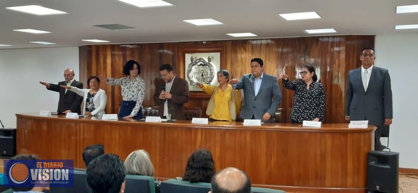 Felicita UMSNH a profesores que alcanzaron perfil deseable en el PRODEP