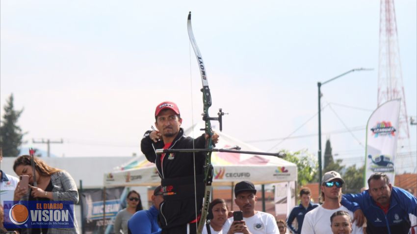 Inauguran el II Campeonato Nacional de Tiro con Arco Paralímpico 2019