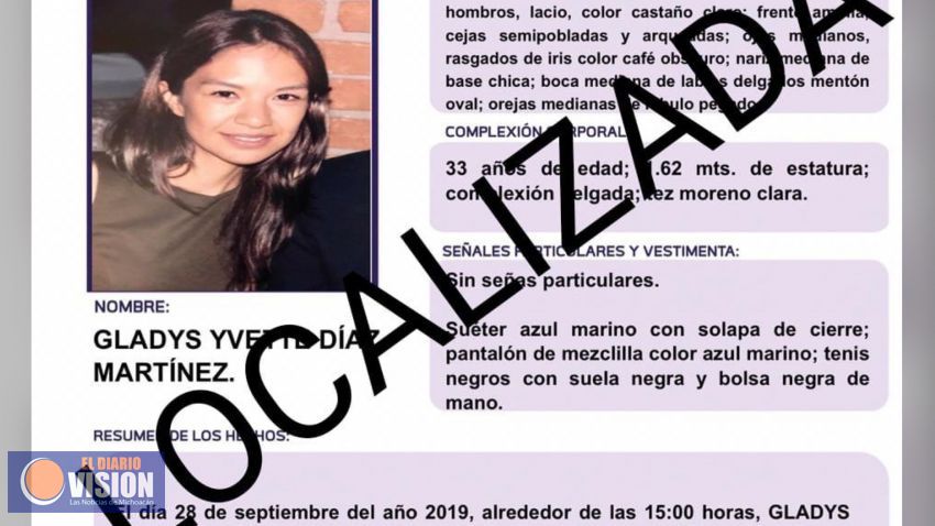 UMSNH coadyuvo en la investigación de la nicolita desaparecida 