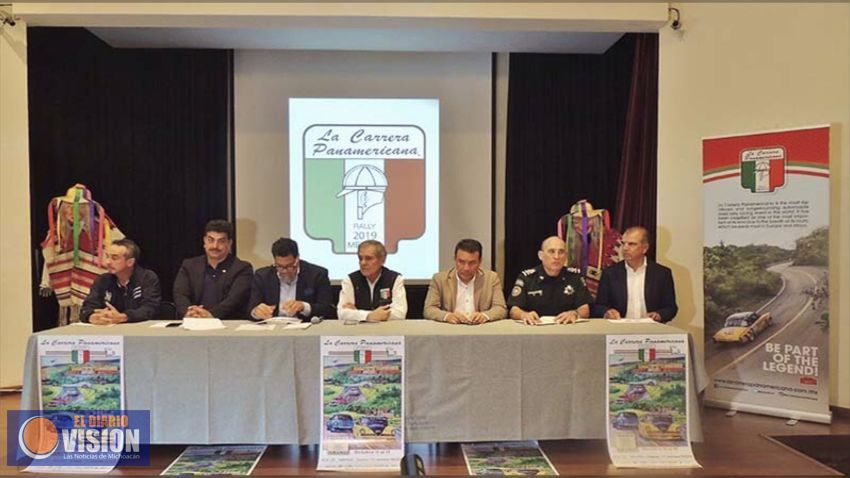 Este 14 de Octubre arribará a Morelia la Carrera Panamericana 2019