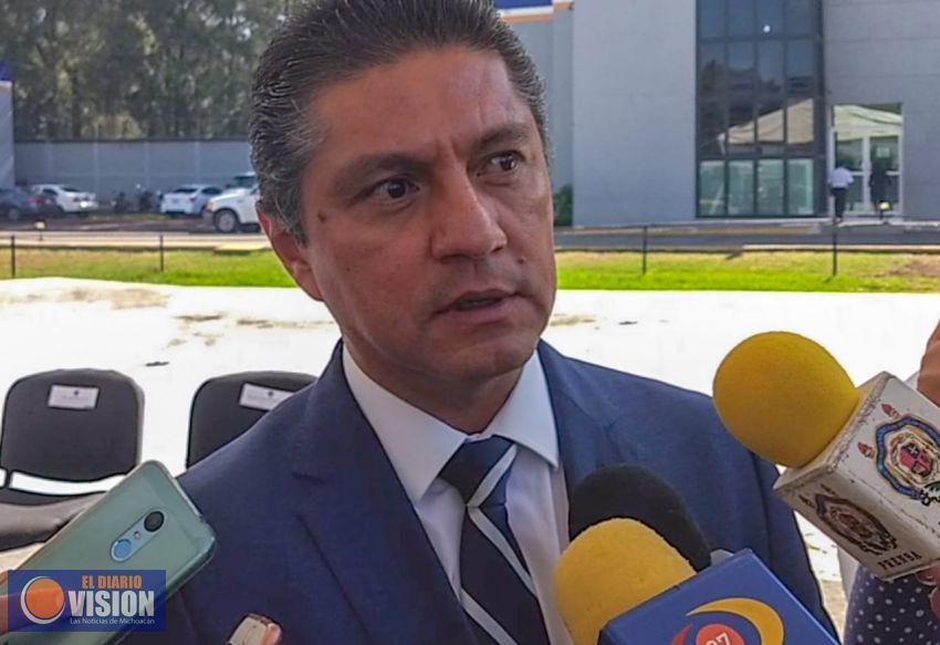 Se reunió el rector de la Universidad Michoacana con el Secretario de Educación, Esteban Moctezuma 