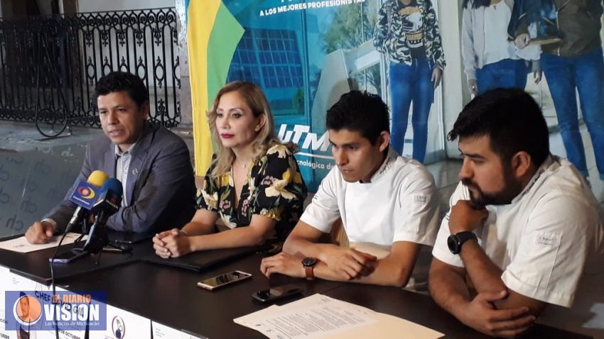 Anuncia la UTM el Trofeo Culinario de Michoacán 2019