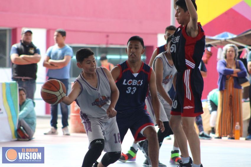 Rompe récord la quinta edición de la Liga Telmex- Telcel de Básquetbol en  Michoacán