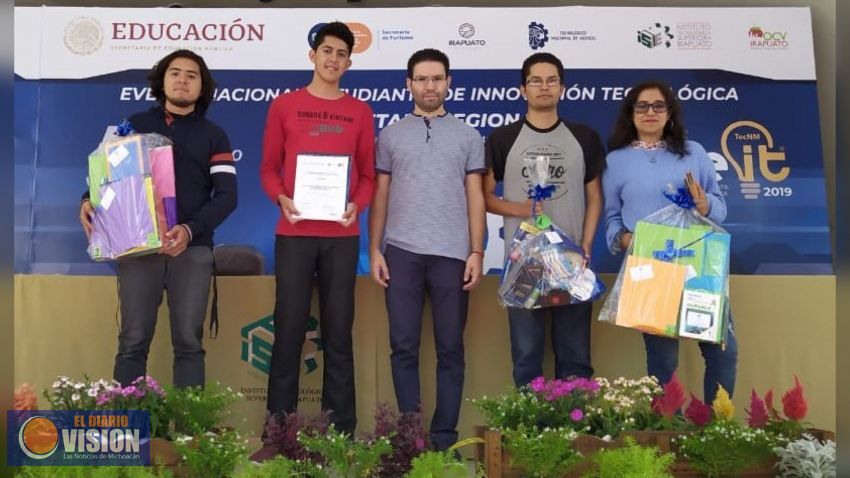 Tec Ciudad Hidalgo ganó el 1er lugar en el HackaTec 