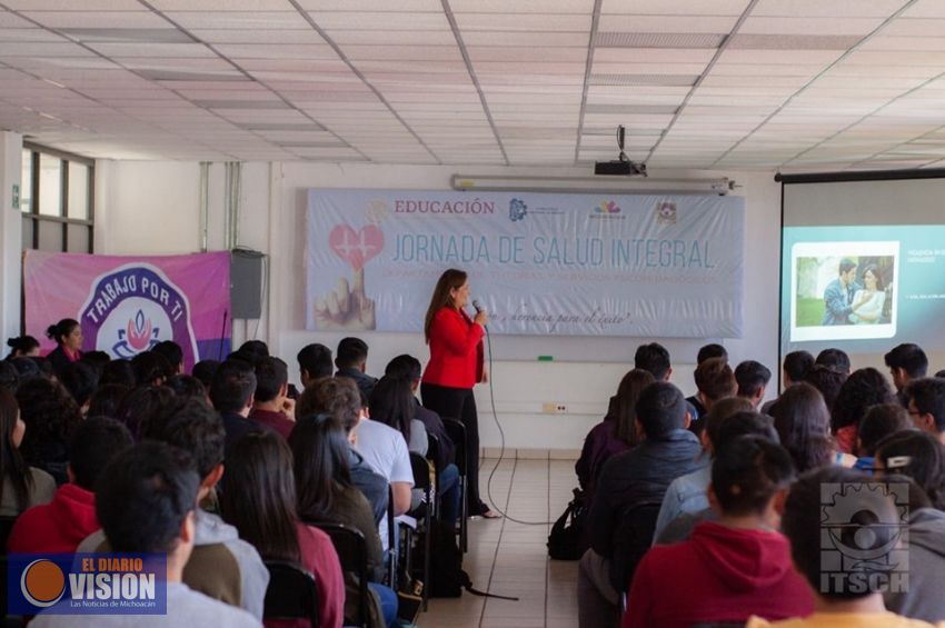 Inauguran la Semana de Salud Integral en el Instituto Tecnológico Superior de Ciudad Hidalgo