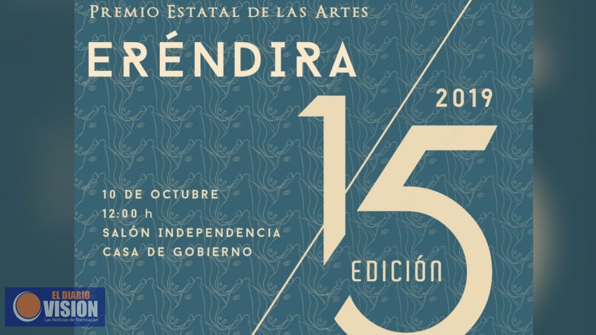 Invita Secum a celebrar el Premio Eréndira 2019