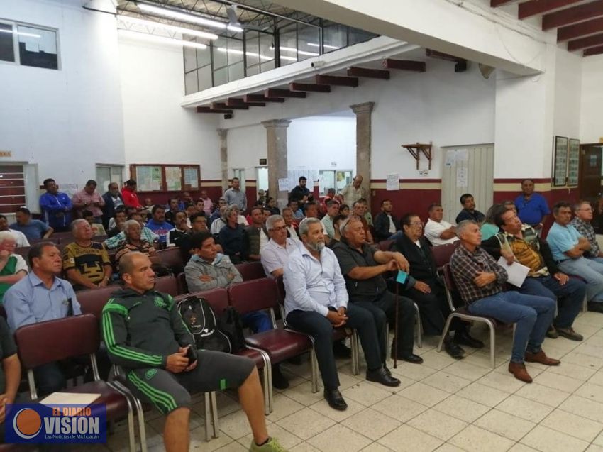 En puerta, la Temporada 2019/2020 de la Liga Municipal de Futbol Amateur Morelia