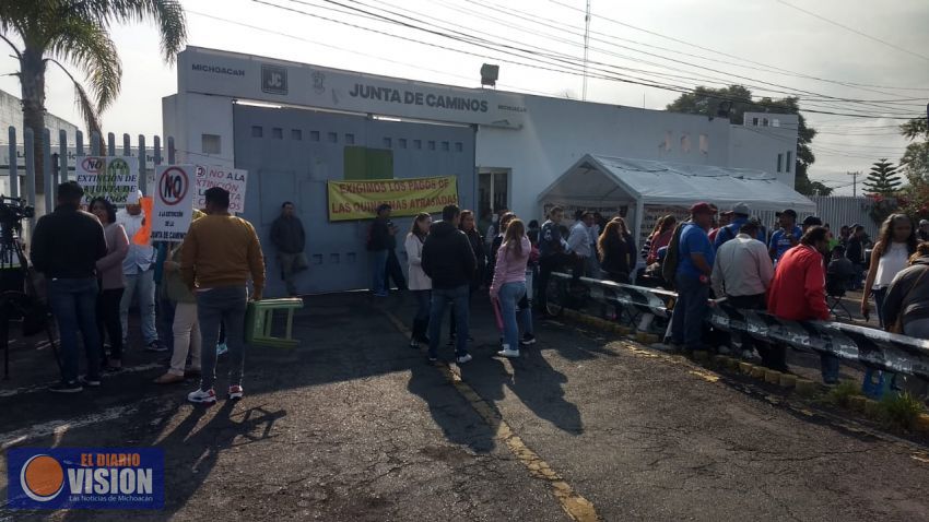 Junta de Caminos marchará este lunes  14