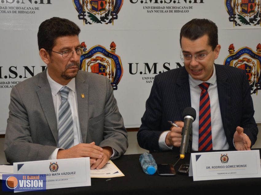 Proyecto de Presupuesto 2020 para la UMSNH tiene un menor incremento que en el 2019