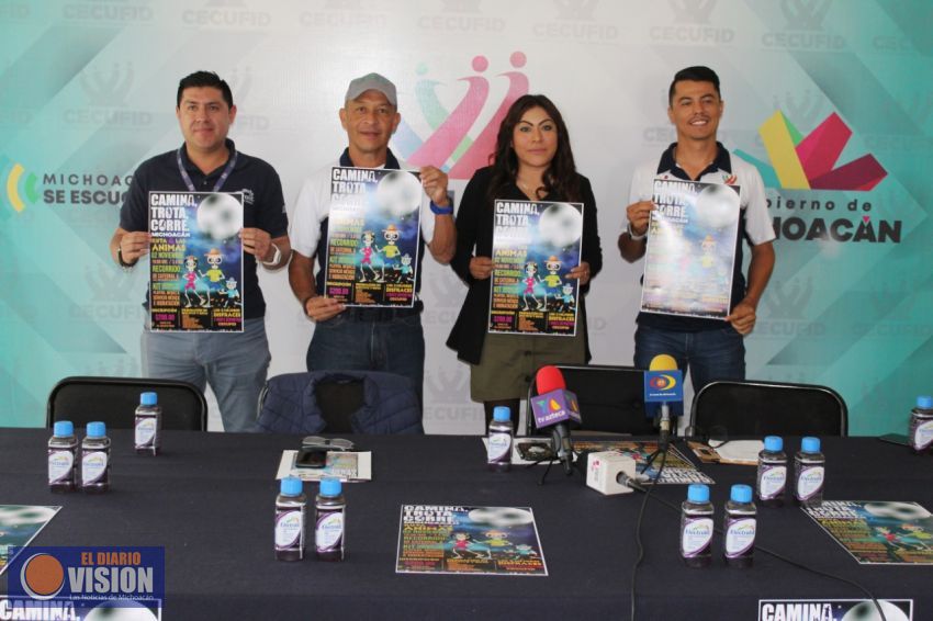 Anuncian la primera edición de la carrera nocturna “Camina, Trota, Corre, Ruta de las Ánimas”