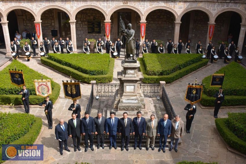 Convoca el gobernador Silvano Aureoles a 