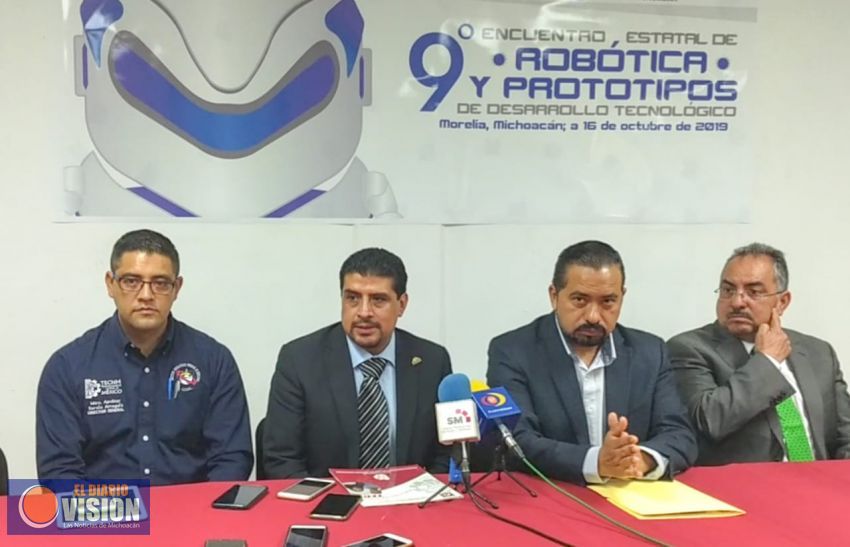 ITSCH sede de la final del 9no Encuentro Estatal de Robótica y Prototipos Tecnológicos  