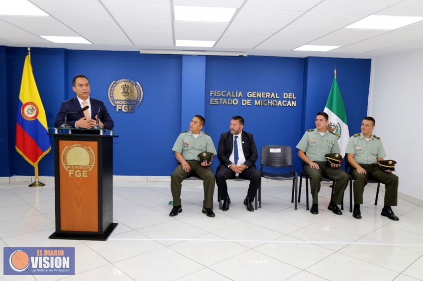 En el combate al secuestro y extorsión, no hay tiempo de bajar la guardia: Fiscal General