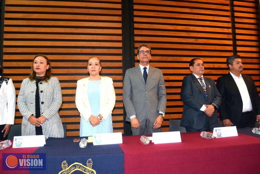 Inauguran 8º Foro de Psicología en la UMSNH