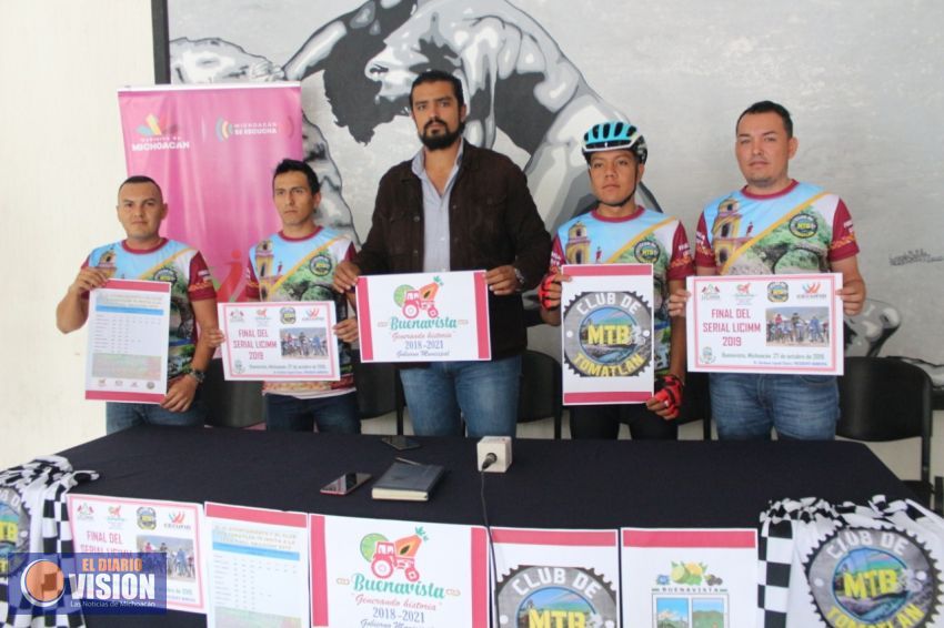 Presentan la final del Serial Estatal de Ciclismo de Montaña 2019