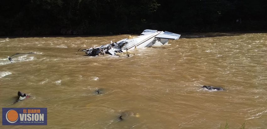 Realiza FGE actuaciones con relación a percance aéreo en Villa Madero 