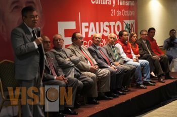 Se Incluirán a los Artistas Michoacanos en el Desarrollo Cultural del Gobierno de FVF