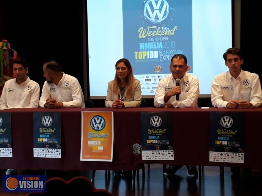 La Volkswagen exhibirá 600 autos en la 2.ª Edición Volks Weekend Morelia 2019