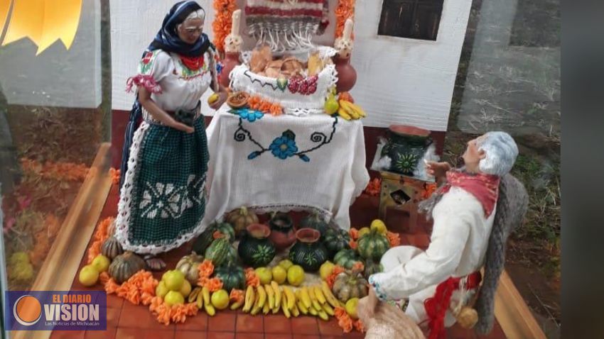 Premiarán a ganadores del L Concurso Estatal de Artesanías por Noche de Muertos, en Pátzcuaro