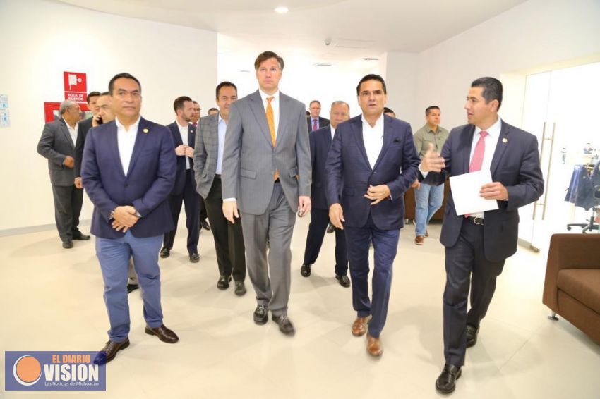 Fortalecer colaboración con USA, plantea Fiscal General de Michoacán