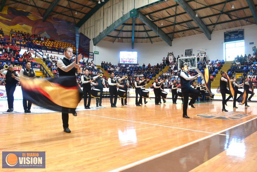 Inician primeros juegos deportivos nicolaitas 2019-2020
