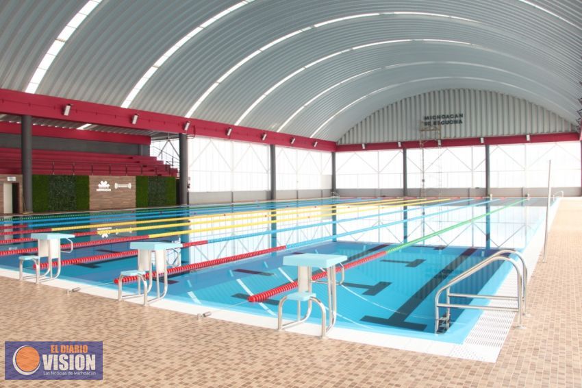 Alberca Olímpica reabrirá sus puertas con curso de natación