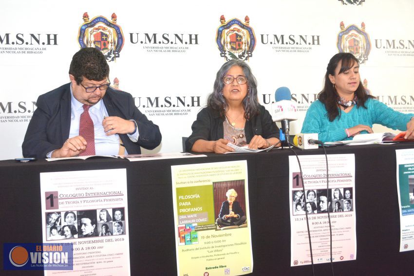 Invitan al Primer Coloquio Internacional de Teoría y Filosofía Feminista en la UMSNH