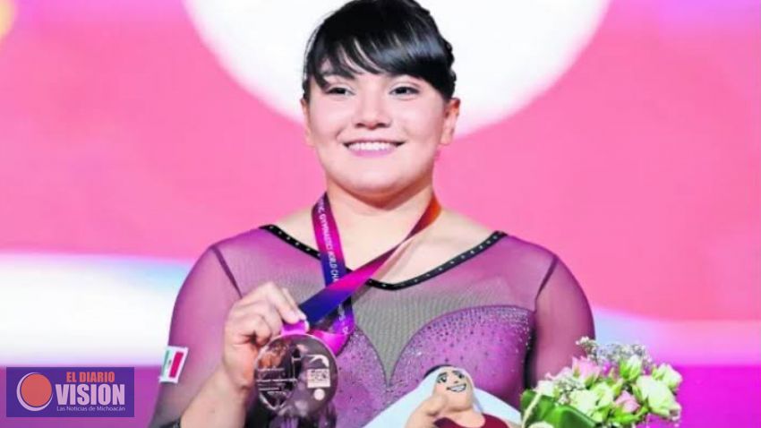Alexa Moreno gana el Premio Nacional de Deportes