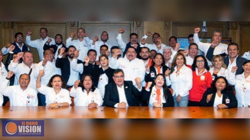 Snte Nacional impulsa el trabajo sindical de la Sección 18 