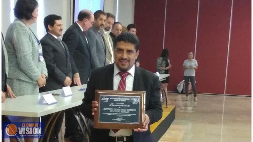 Recibe Tec Ciudad Hidalgo, reconocimiento al Mérito Académico, Mejores Instituciones de Ingeniería 