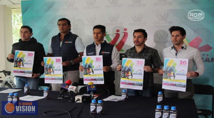 Presentan la Carrera Ciclista Internacional por la Paz ‘Ruta Monarca’
