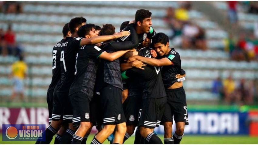 México avanza a la Final de la Copa del Mundo Sub-17