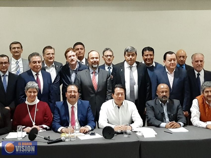 Gestiona Rector recursos extraordinarios ante legisladores federales 