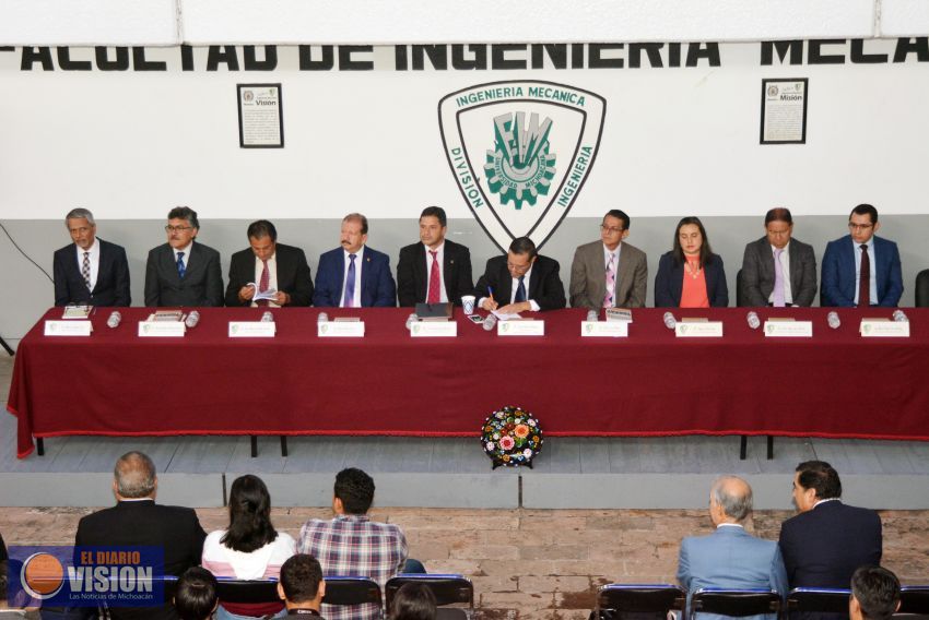 Conmemora Facultad de Ingeniería Mecánica su 54 Aniversario 