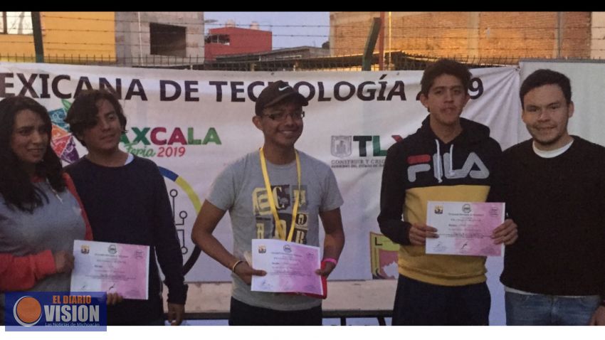 Participó el ITSCH en la 3ª Olimpiada mexicana de tecnología 