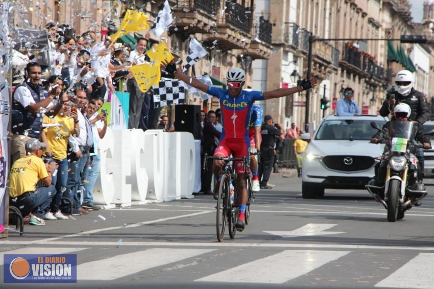 Eduardo Corte, Campeón de la Carrera Ciclista Internacional por La Paz 2019