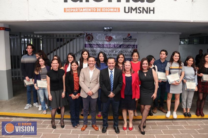 Estudiantes de la UMSNH realizará estancias en Alemania, Canadá, China, Italia y Francia