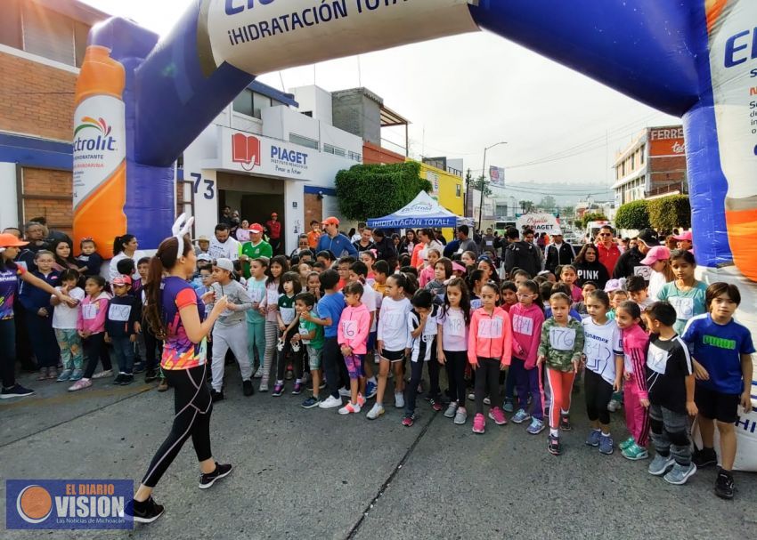 Celebra el Instituto Piaget su 5 Carrera Pasos Firmes