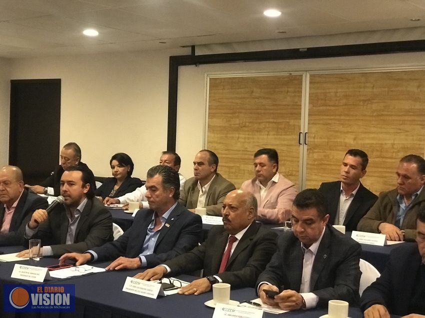 Empresarios michoacanos tenderán puentes de diálogo con AMLO durante su gira por Michoacán 