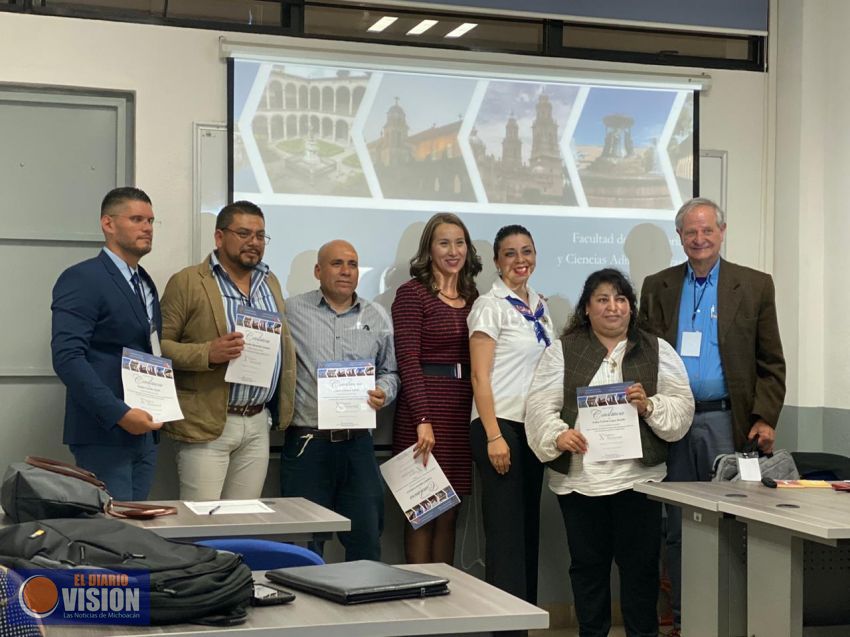 Participan docentes del ITSCH en actividades científicas y tecnológicas de la UMSNH